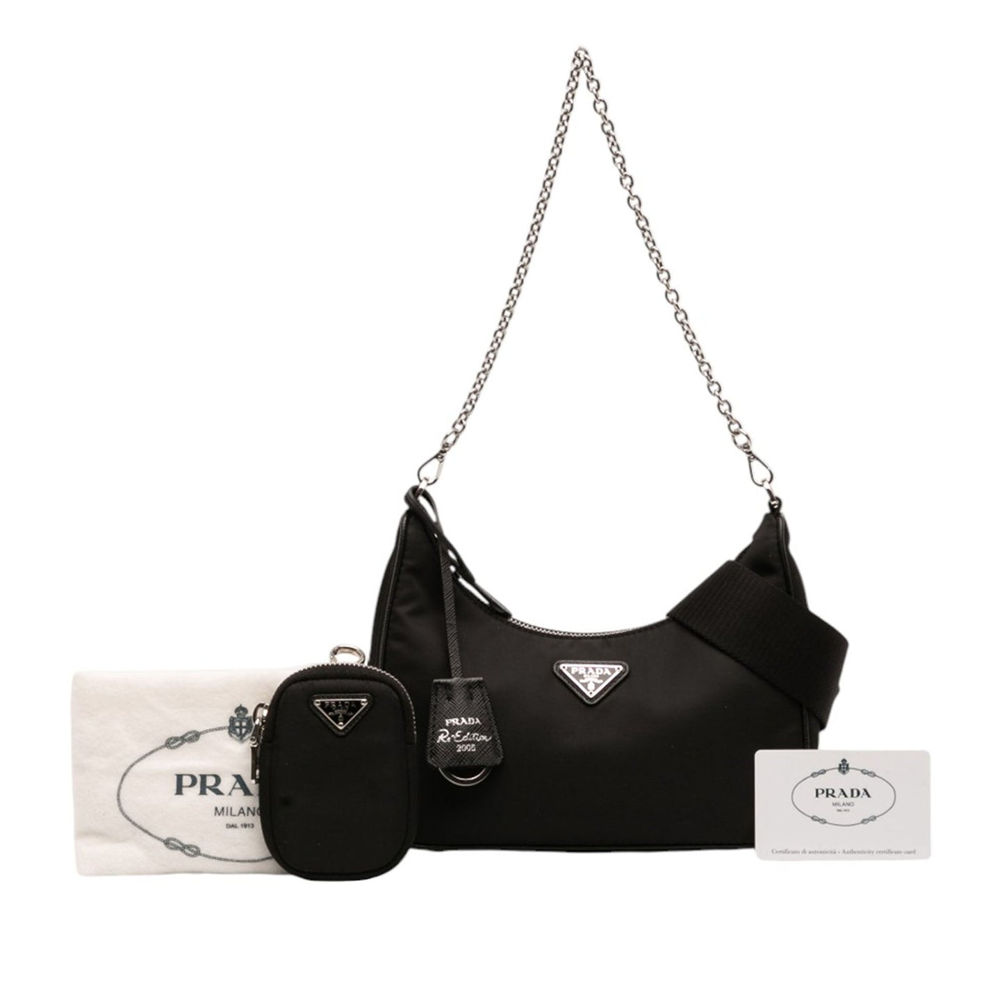 Re Nylon Re Edition 2005 Satchel