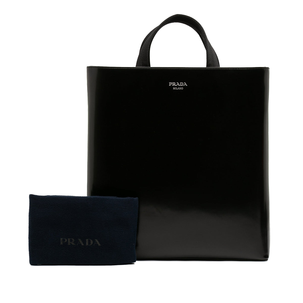 Prada Spazzolato Tote