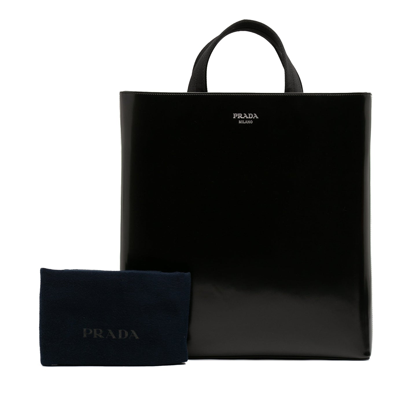 Prada Spazzolato Tote