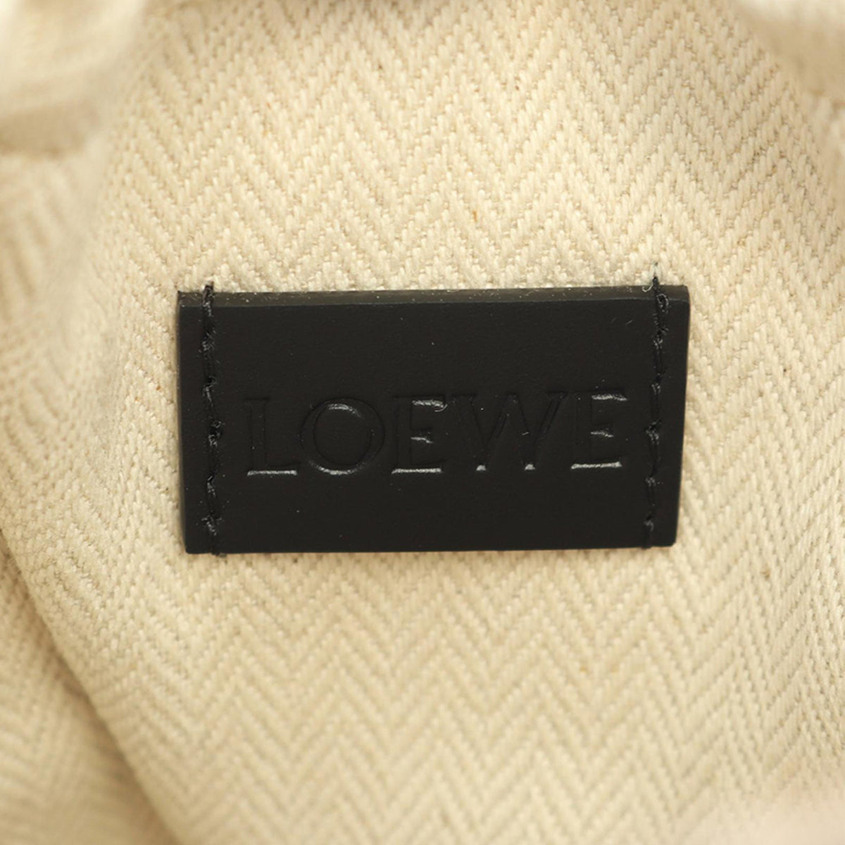 LOEWE Raffia Blade Pocket Bag