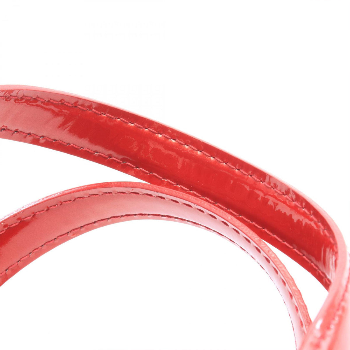 Louis Vuitton Monogram Vernis Wilshire PM — Red