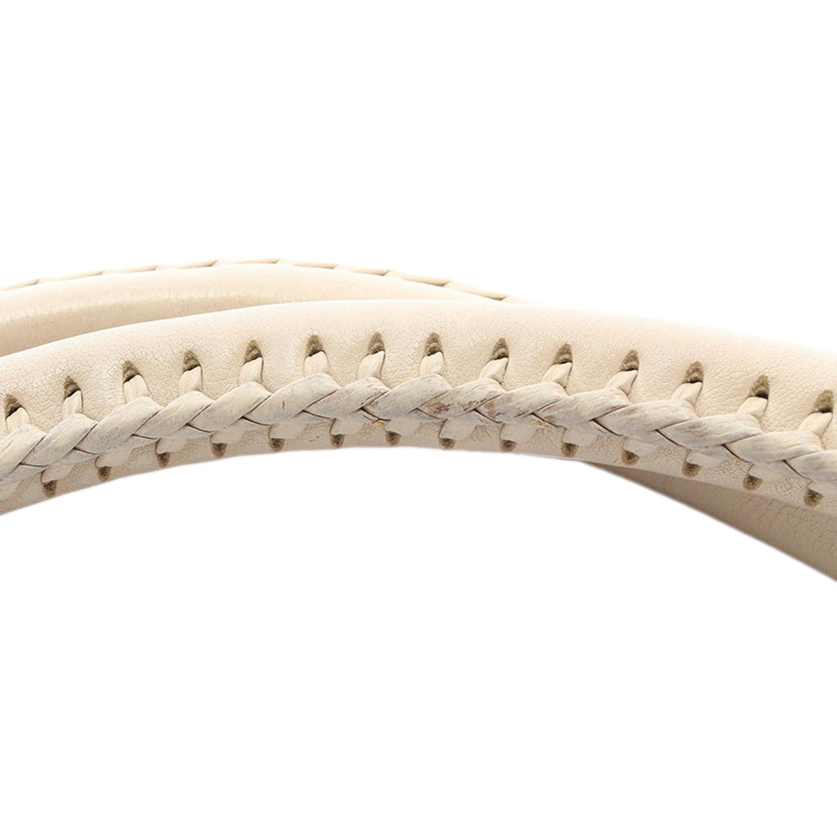 Dior Leather Shoulder Bag — Beige