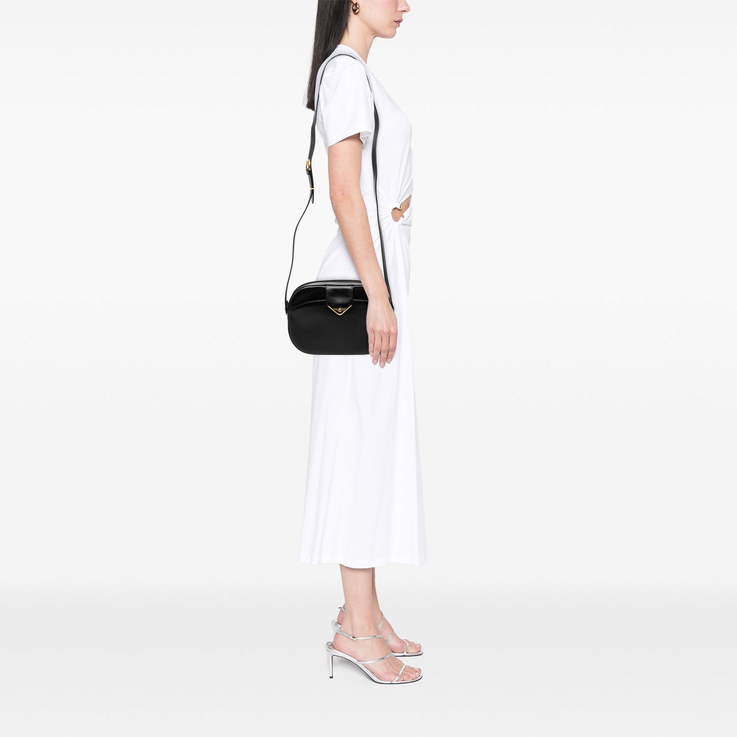 Cartier Leather Sapphire Crossbody
