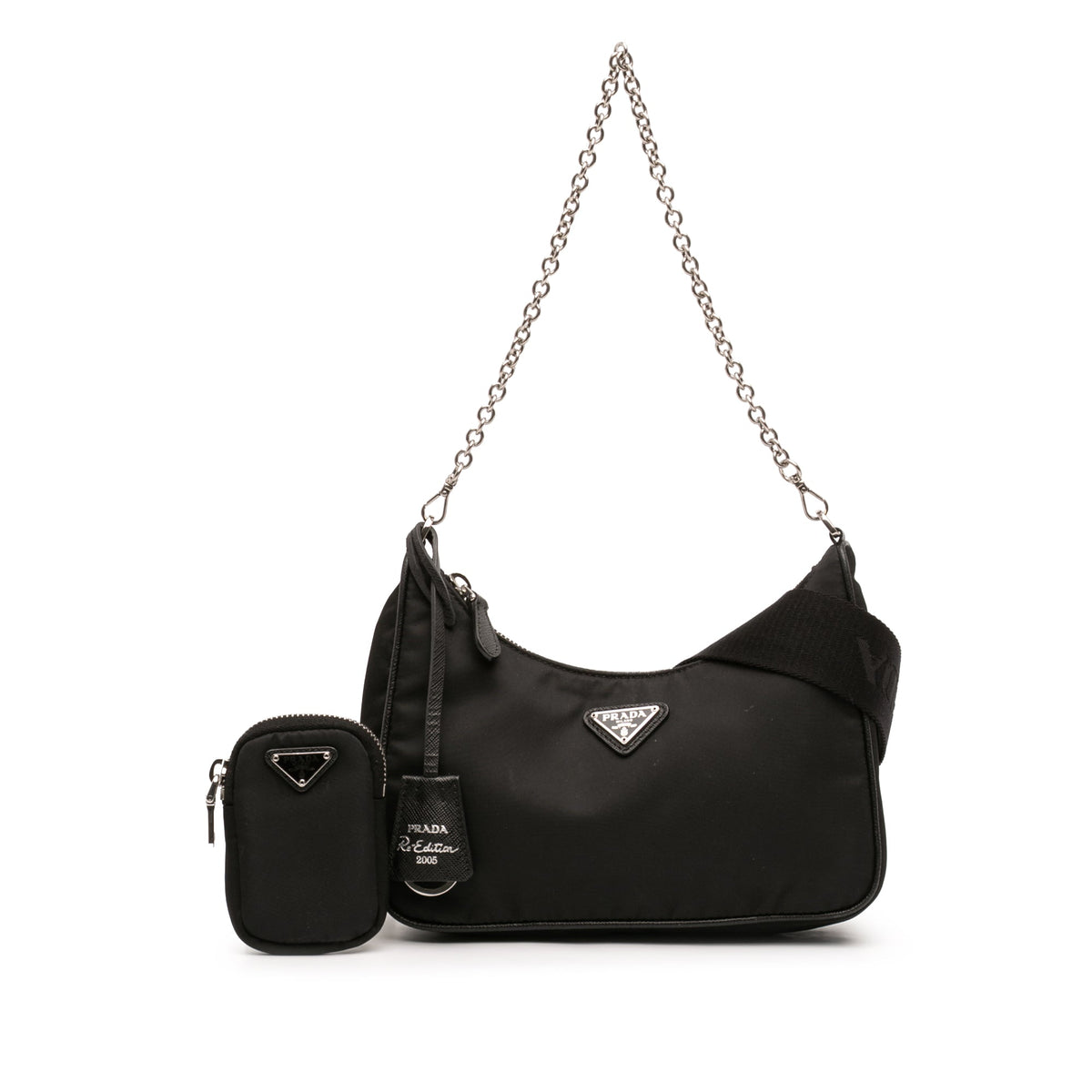 Prada Tessuto Re Edition 2005 Satchel
