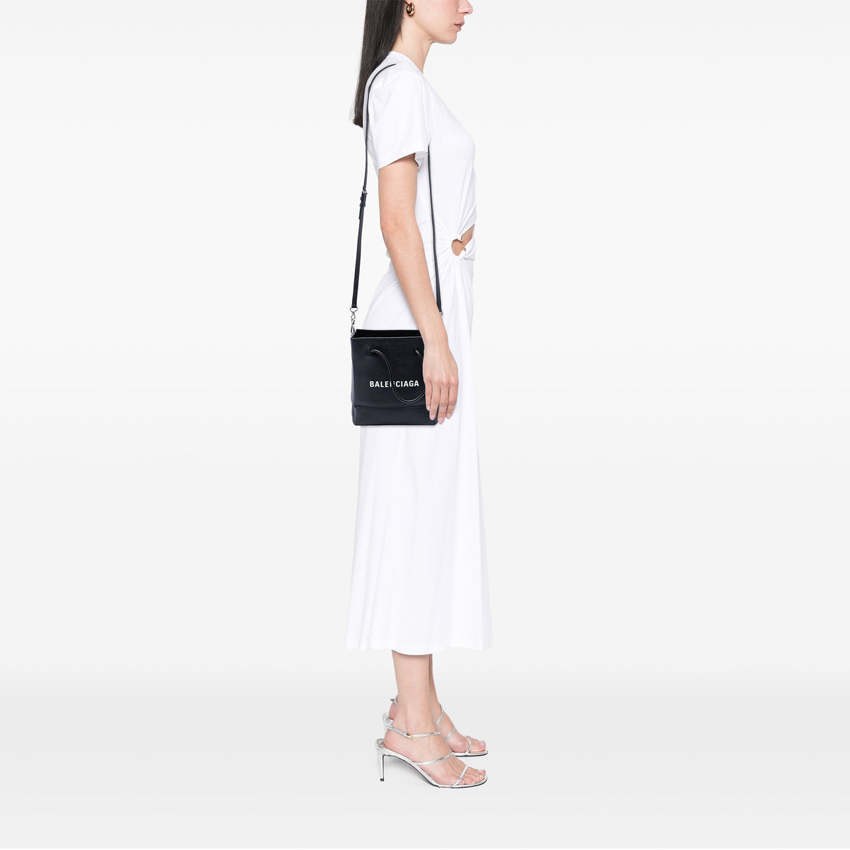 Balenciaga XXS Leather Shopping Tote