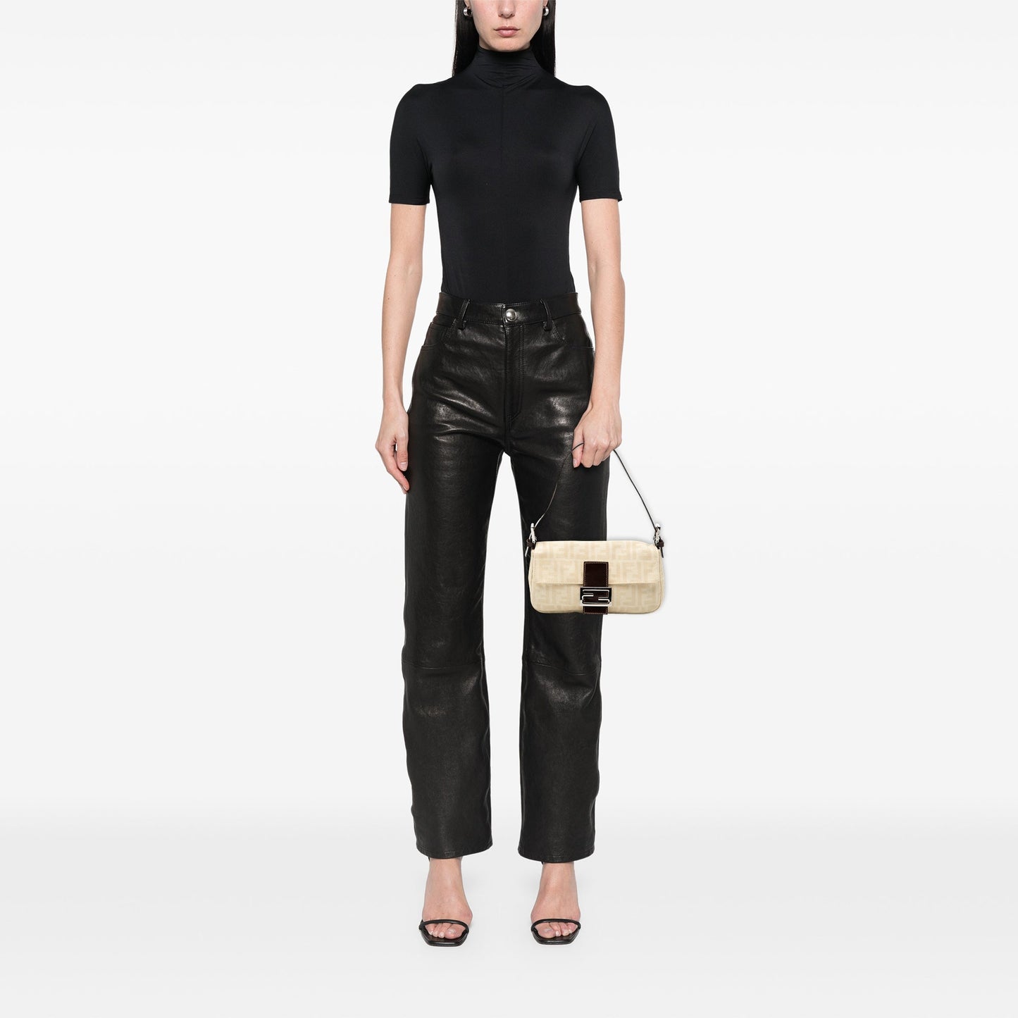 Zucca Canvas Baguette