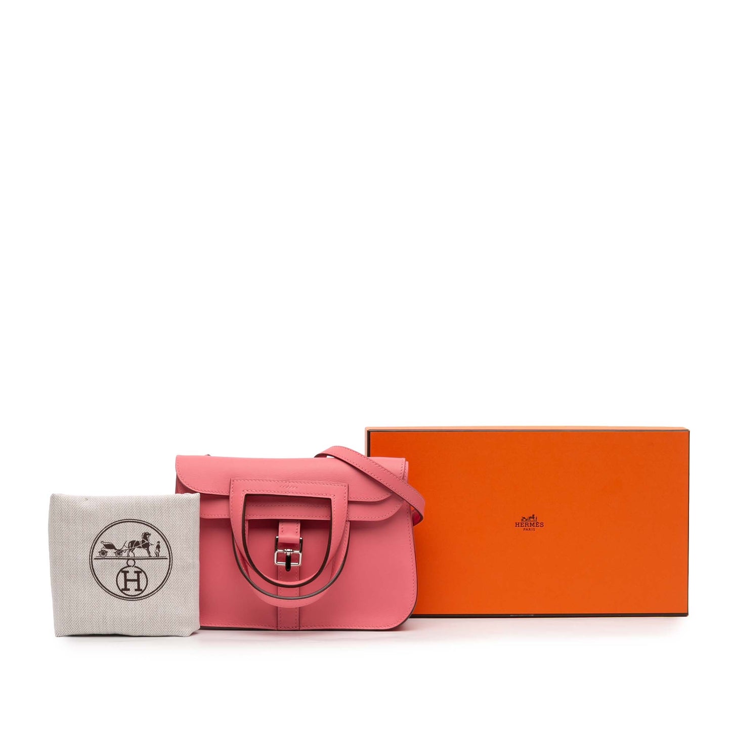 Hermès Mini Swift Halzan 22