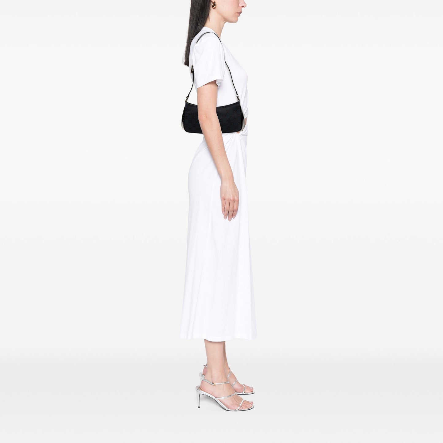Gucci GG Canvas Shoulder Bag