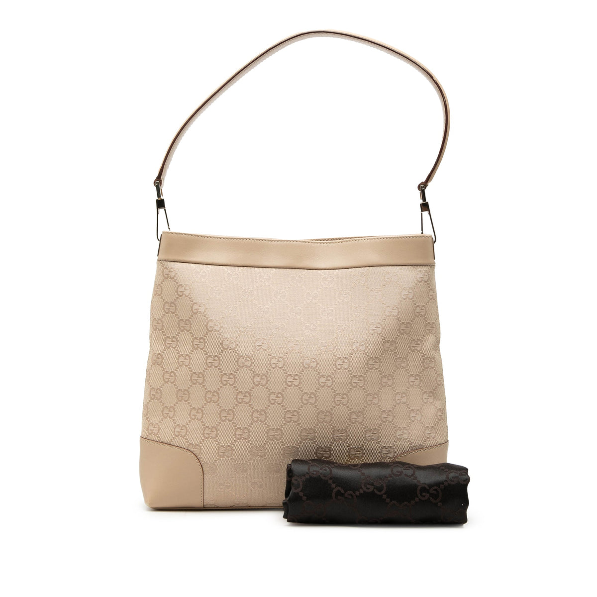 Gucci GG Canvas Shoulder Bag
