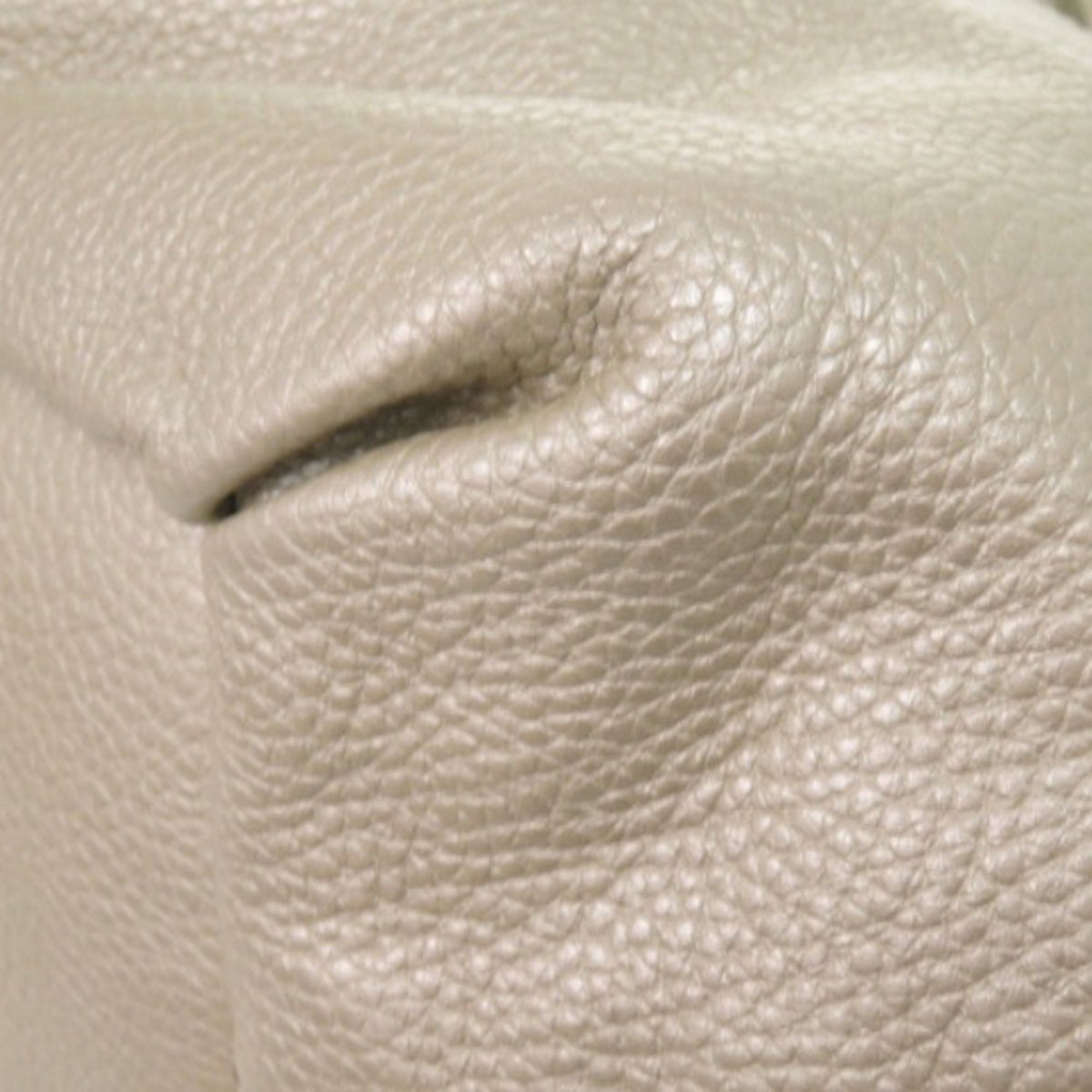Celine Grained Metallic Calfskin Bittersweet Hobo