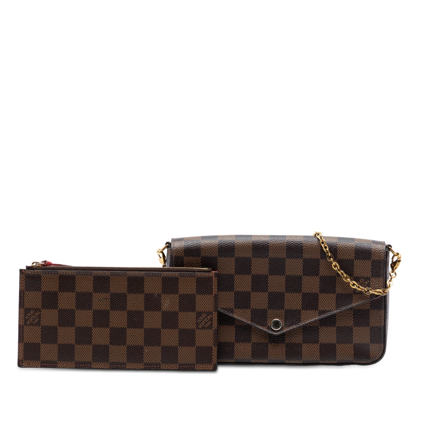 Louis Vuitton Damier Ebene Pochette Felicie