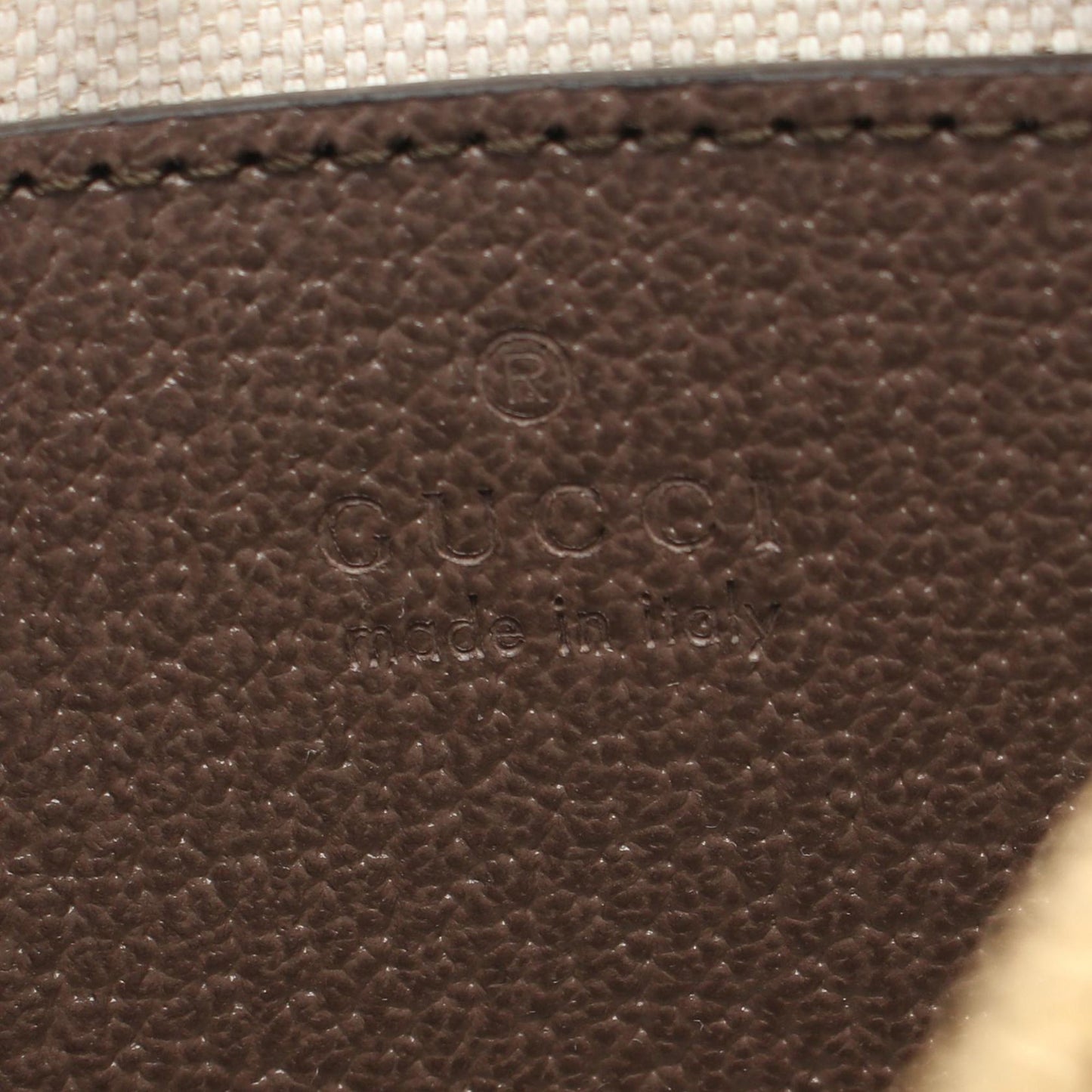 Gucci Small GG Supreme Web Ophidia Satchel