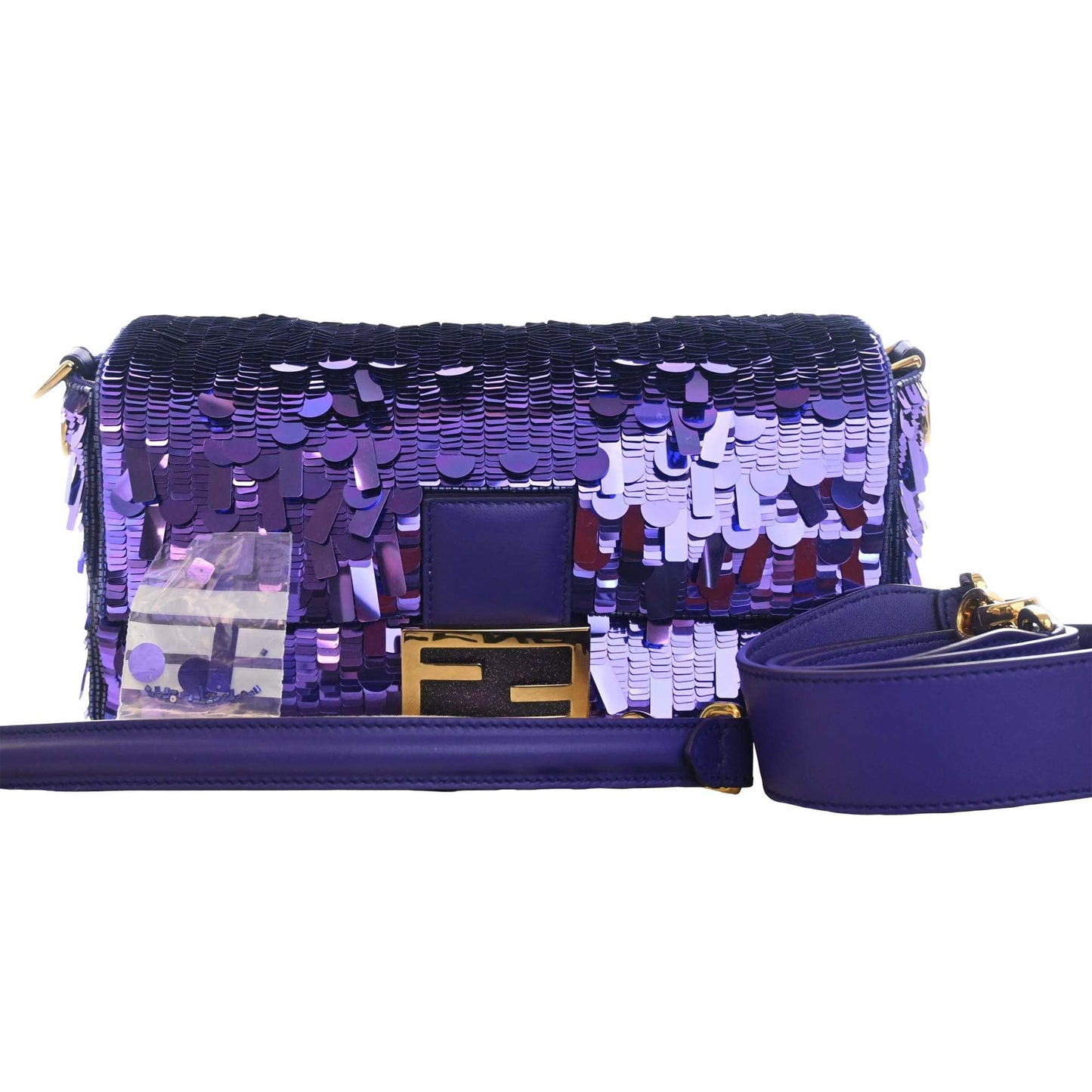 Fendi Medium Sex and The City Sequin Baguette