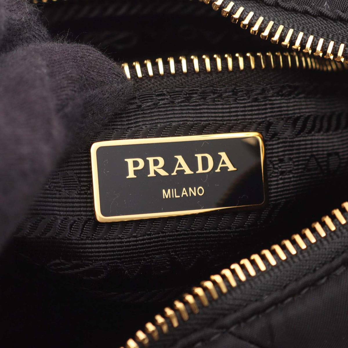 Prada Padded Re-Nylon Crossbody Bag