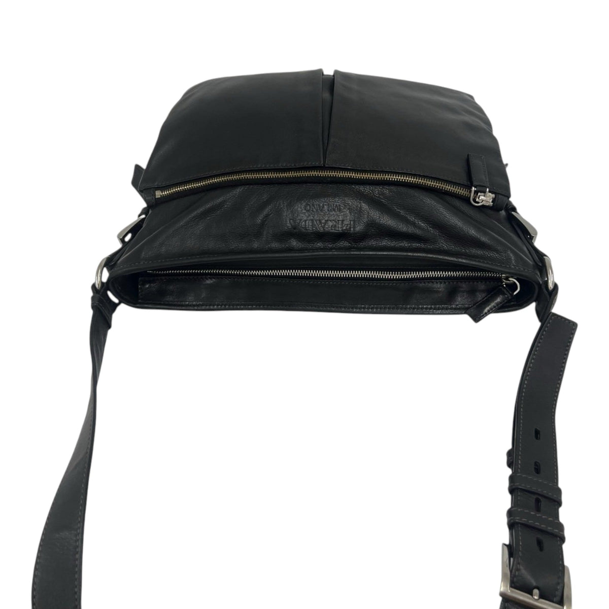 Prada Calf Leather Crossbody