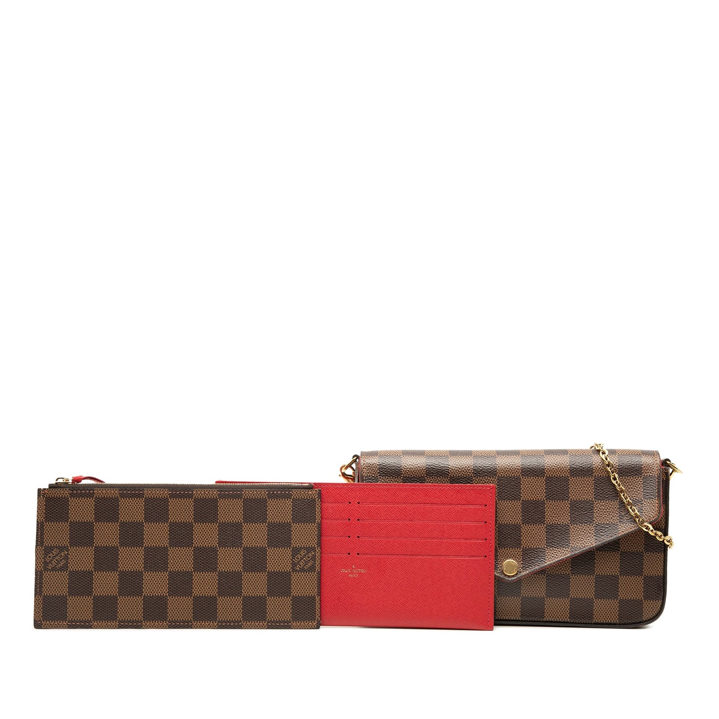 Louis Vuitton Damier Ebene Pochette Felicie