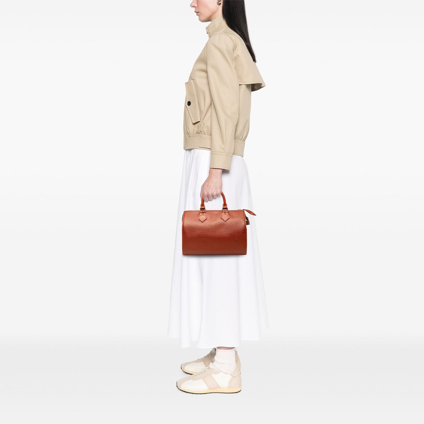 Louis Vuitton Epi Speedy 25