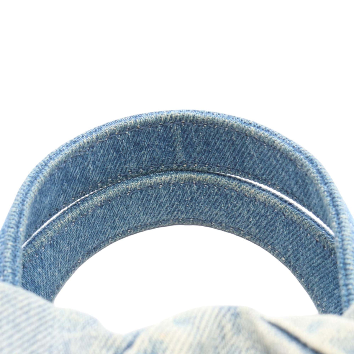 Chanel Small Quilted Denim Chanel 22 Backpack