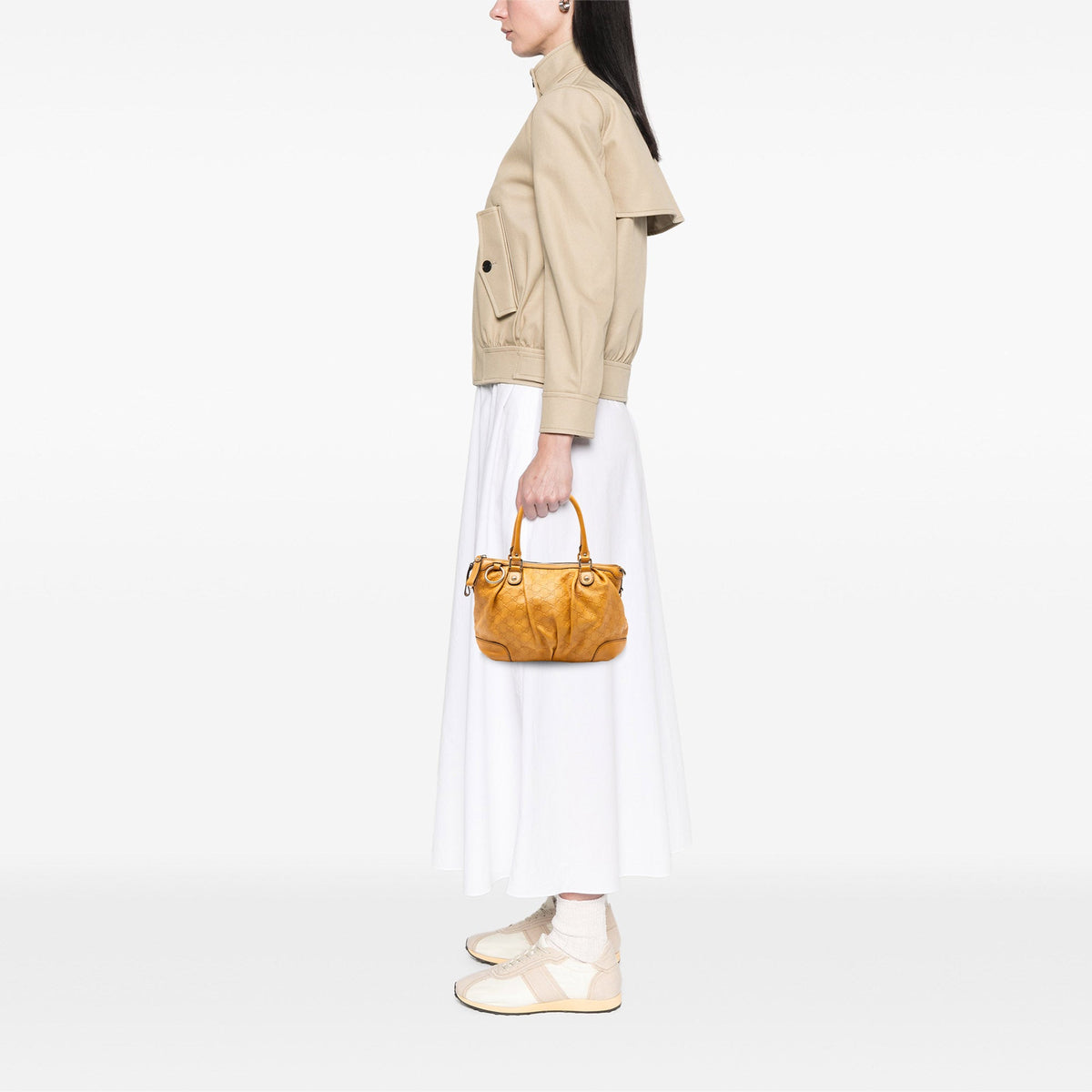 Gucci Guccissima Sukey Satchel