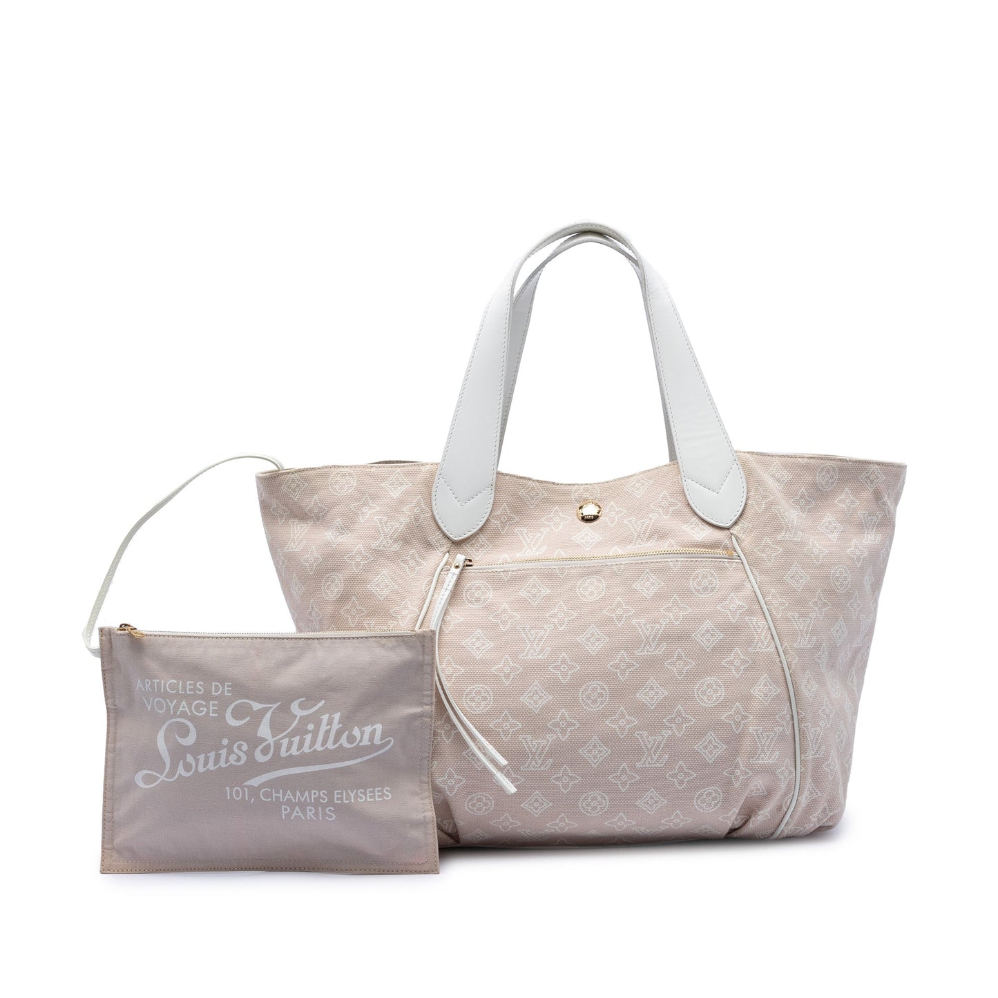 Louis Vuitton Monogram Cabas Ipanema PM