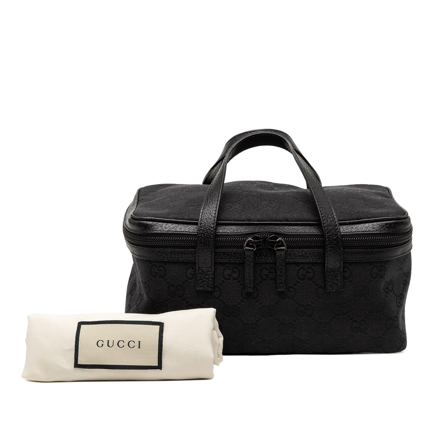 Gucci GG Canvas Vanity Bag