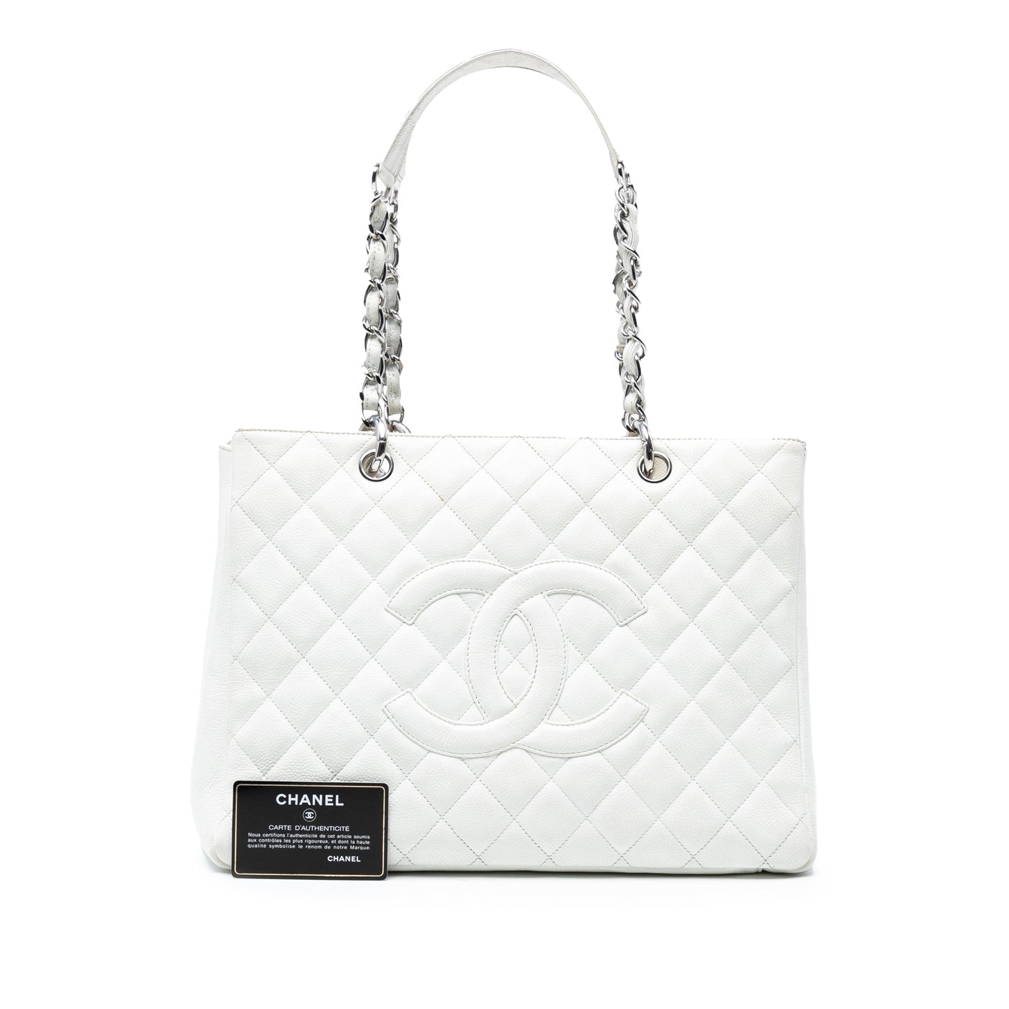 Chanel Caviar Grand Shopping Tote