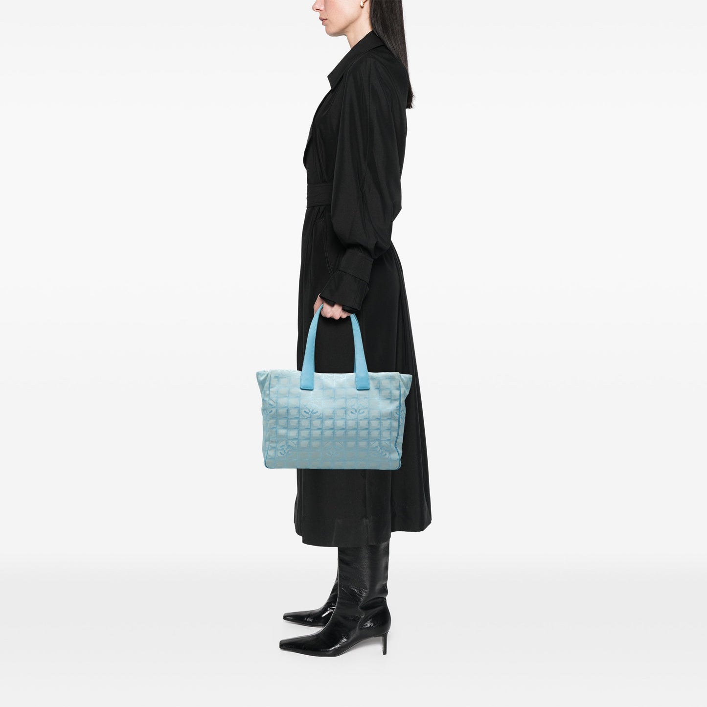 Chanel New Travel Line Nylon Tote