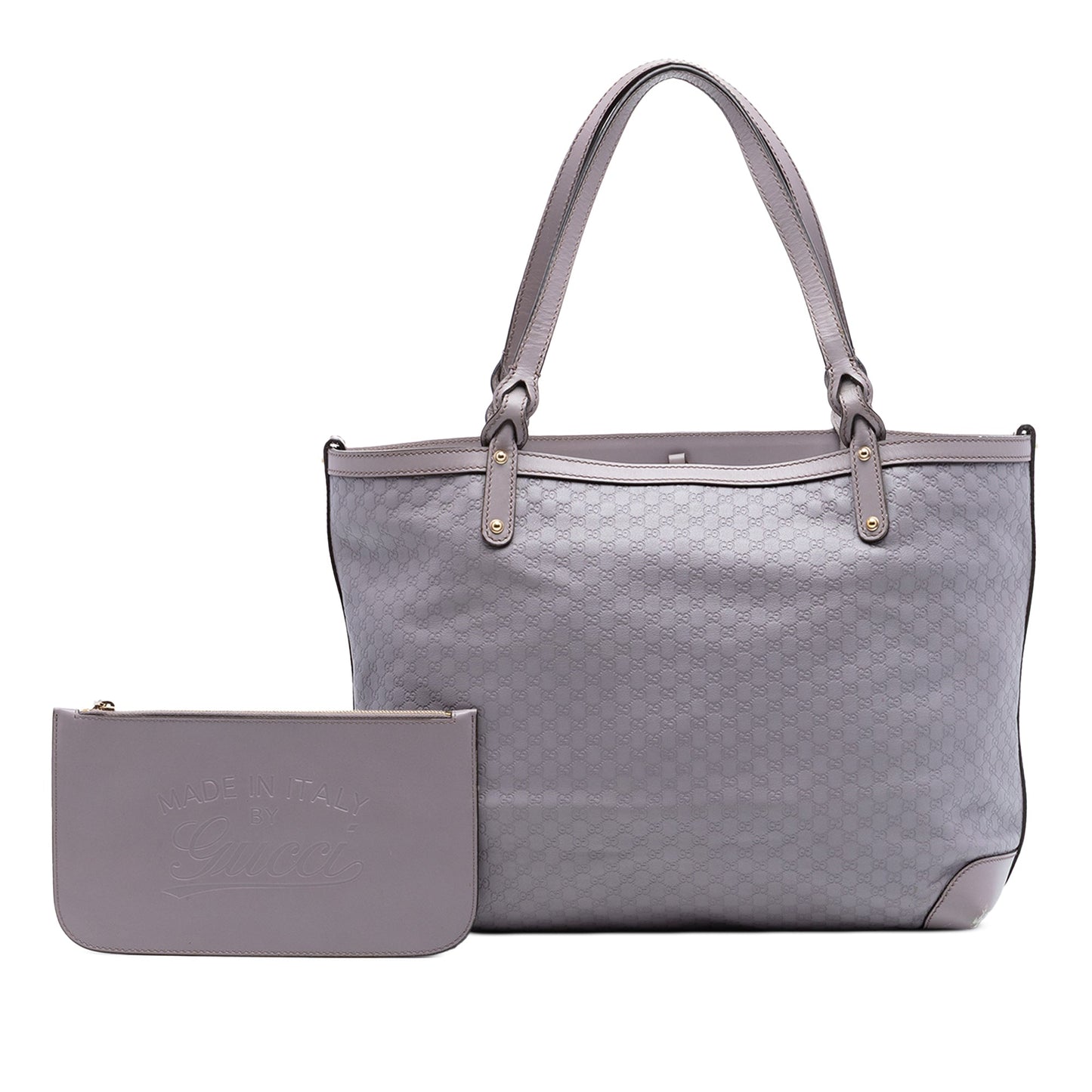 Gucci Medium Microguccissima Craft Tote