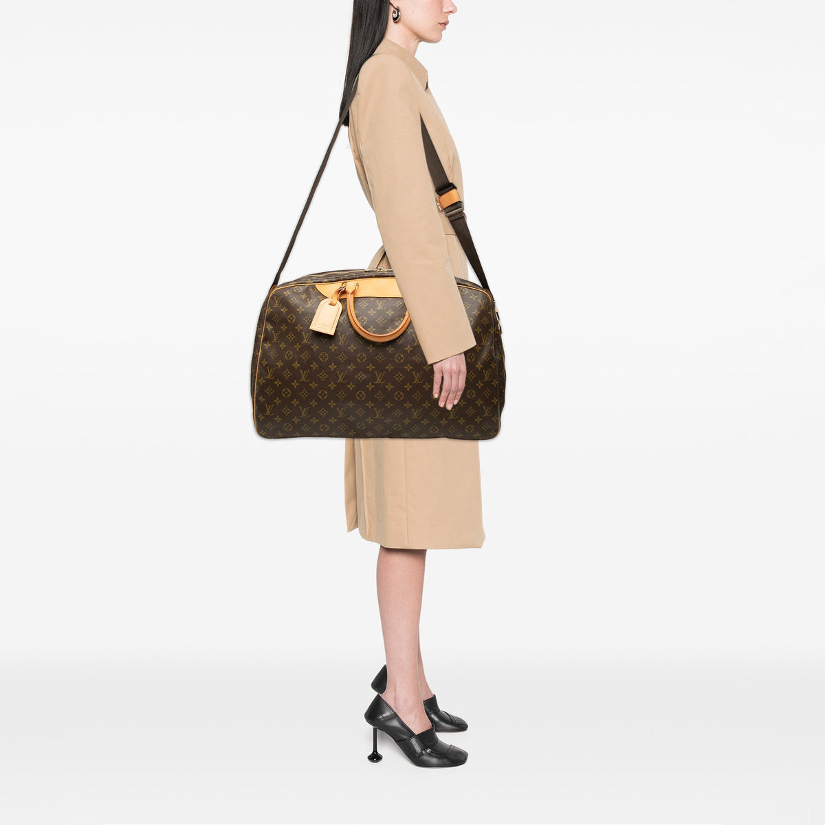 Louis Vuitton Monogram Alize 24 Heures