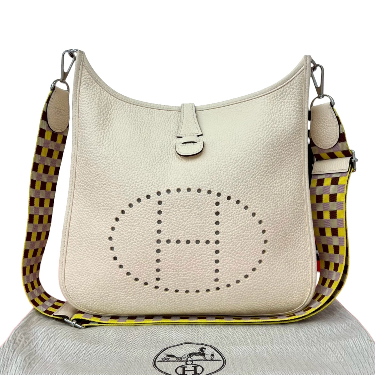 Hermès Clemence Evelyne Amazone PM