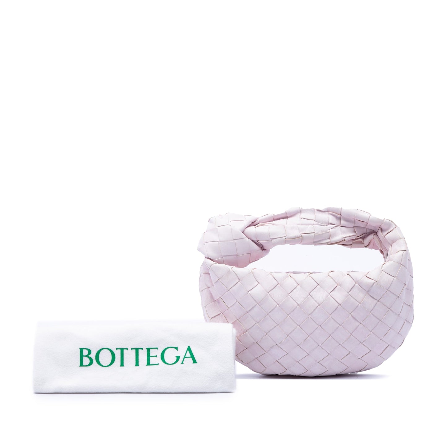 Bottega Veneta Mini Nappa Intrecciato Jodie