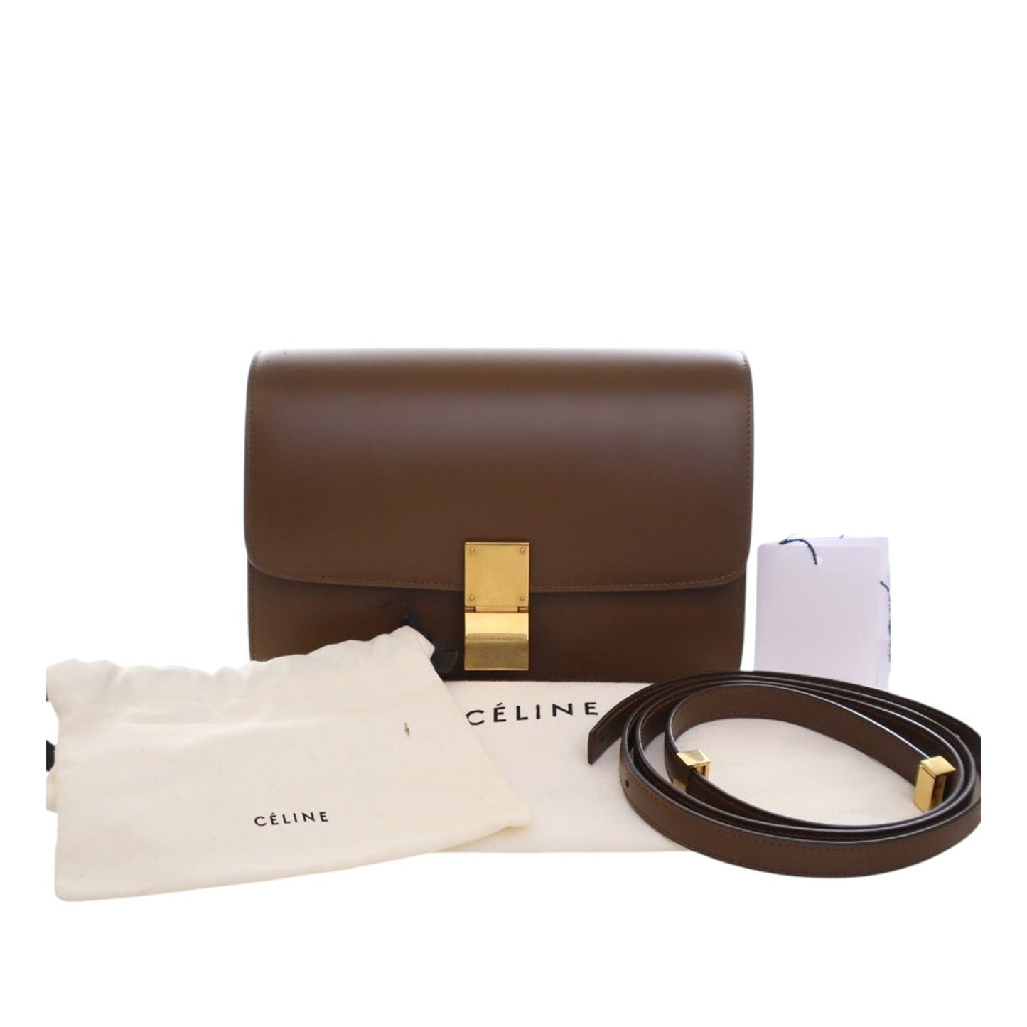 Medium Calfskin Classic Box