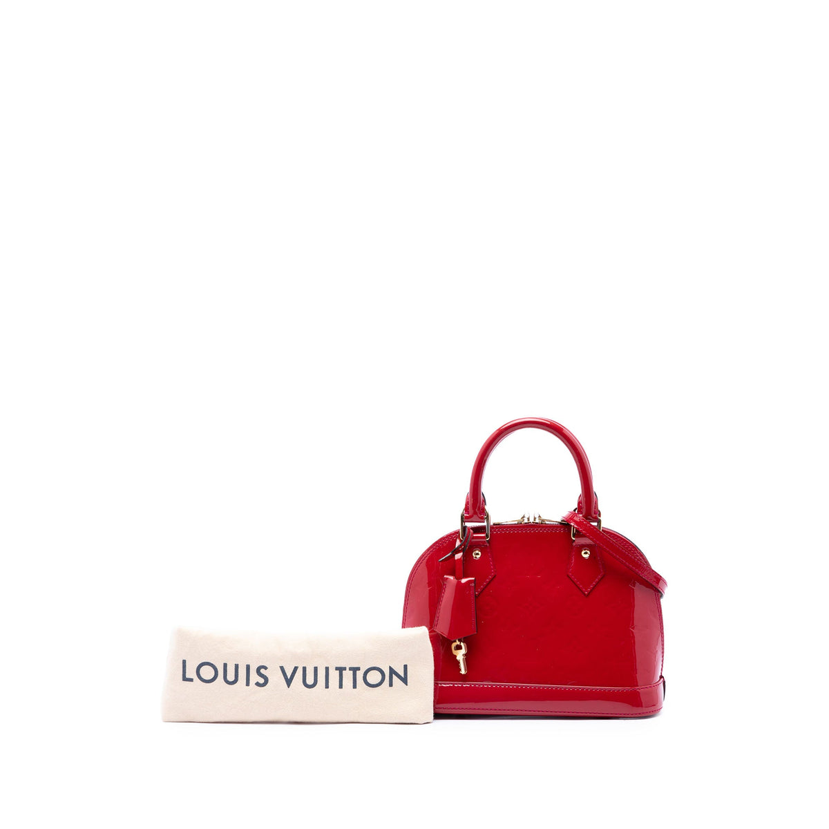Louis Vuitton Monogram Vernis Alma BB