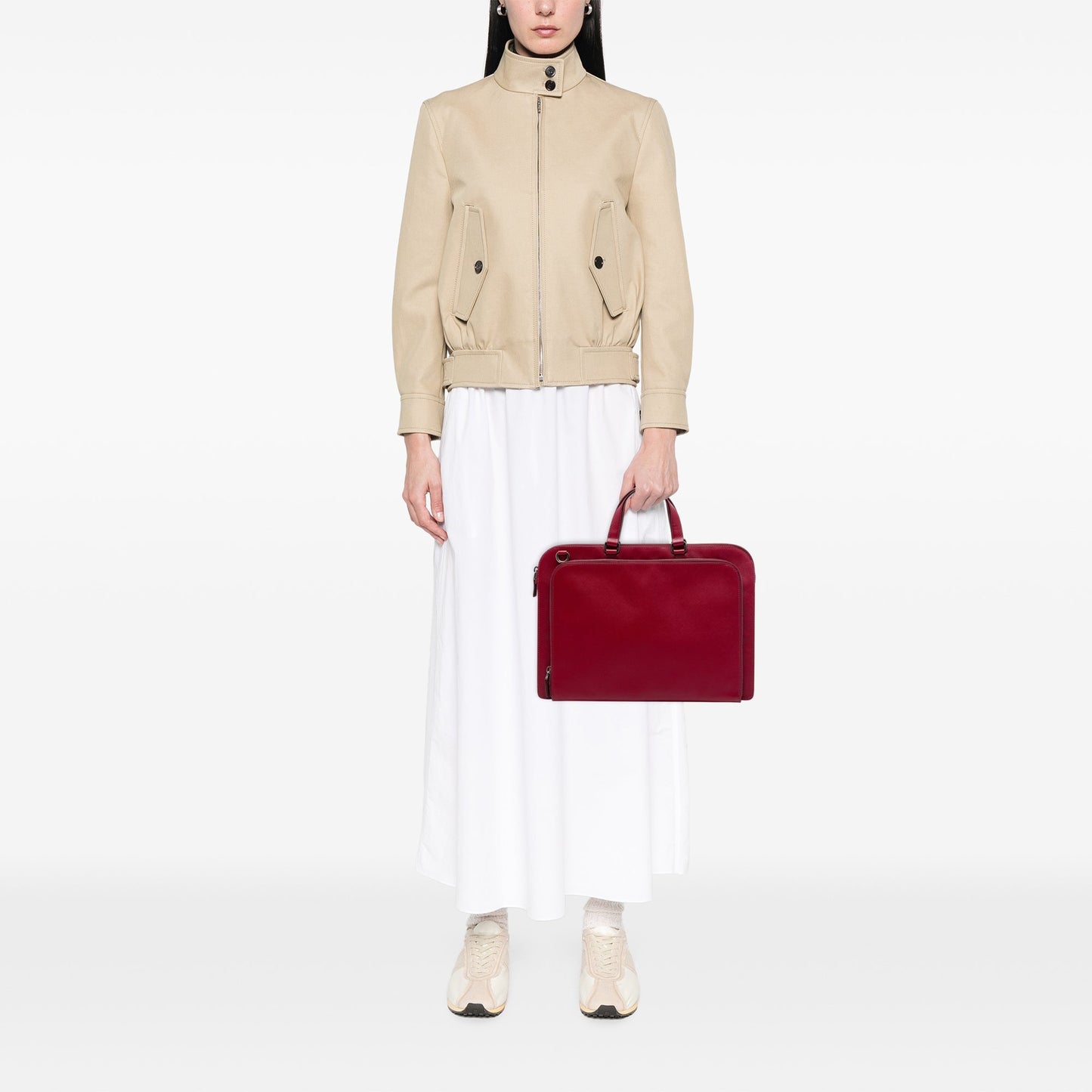 Prada Saffiano Business Bag