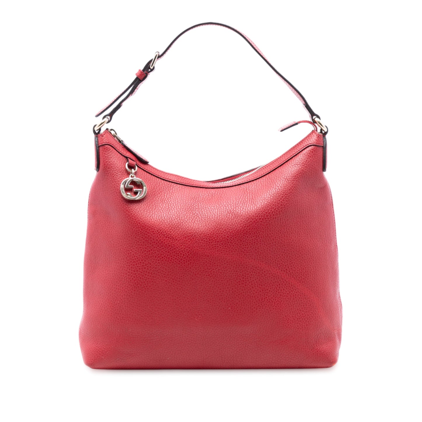 Gucci Leather GG Charm Tote