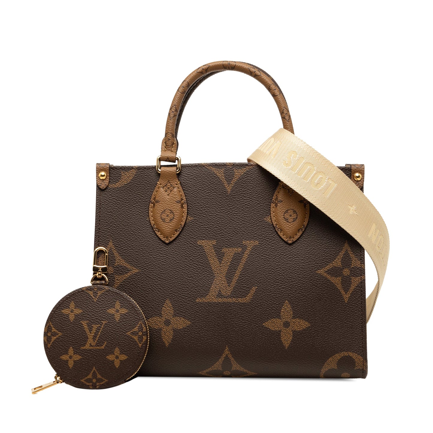 Louis Vuitton Monogram Reverse Giant OnTheGo PM