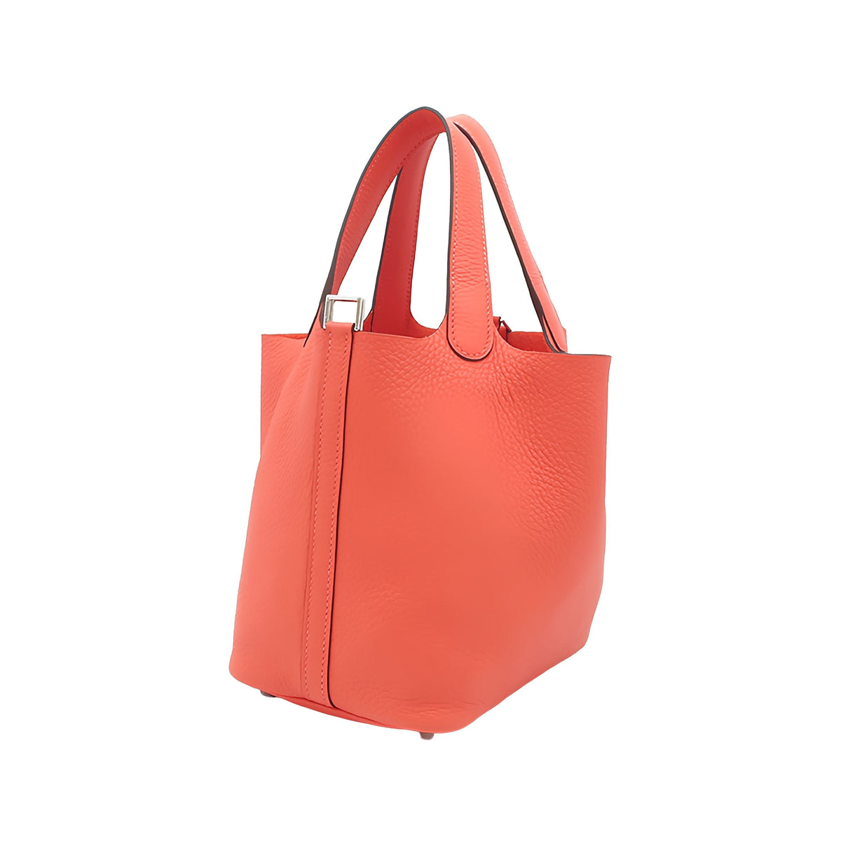Hermès Clemence Picotin Lock 18 — Orange