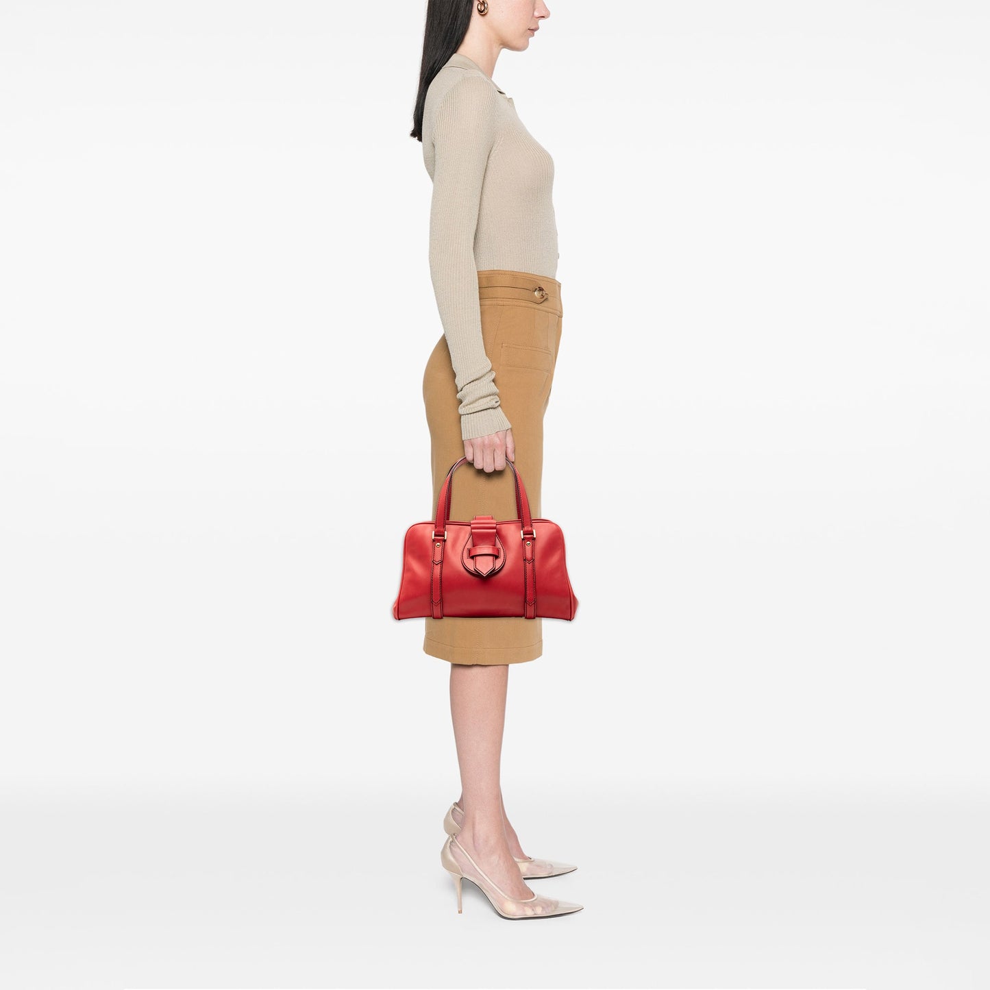 Valentino Leather Handbag