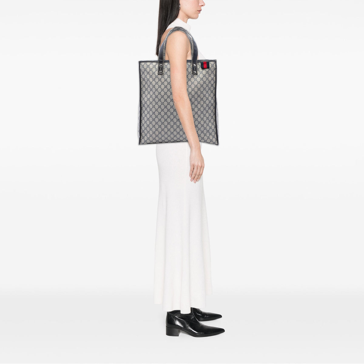 Gucci GG Supreme Web Tote