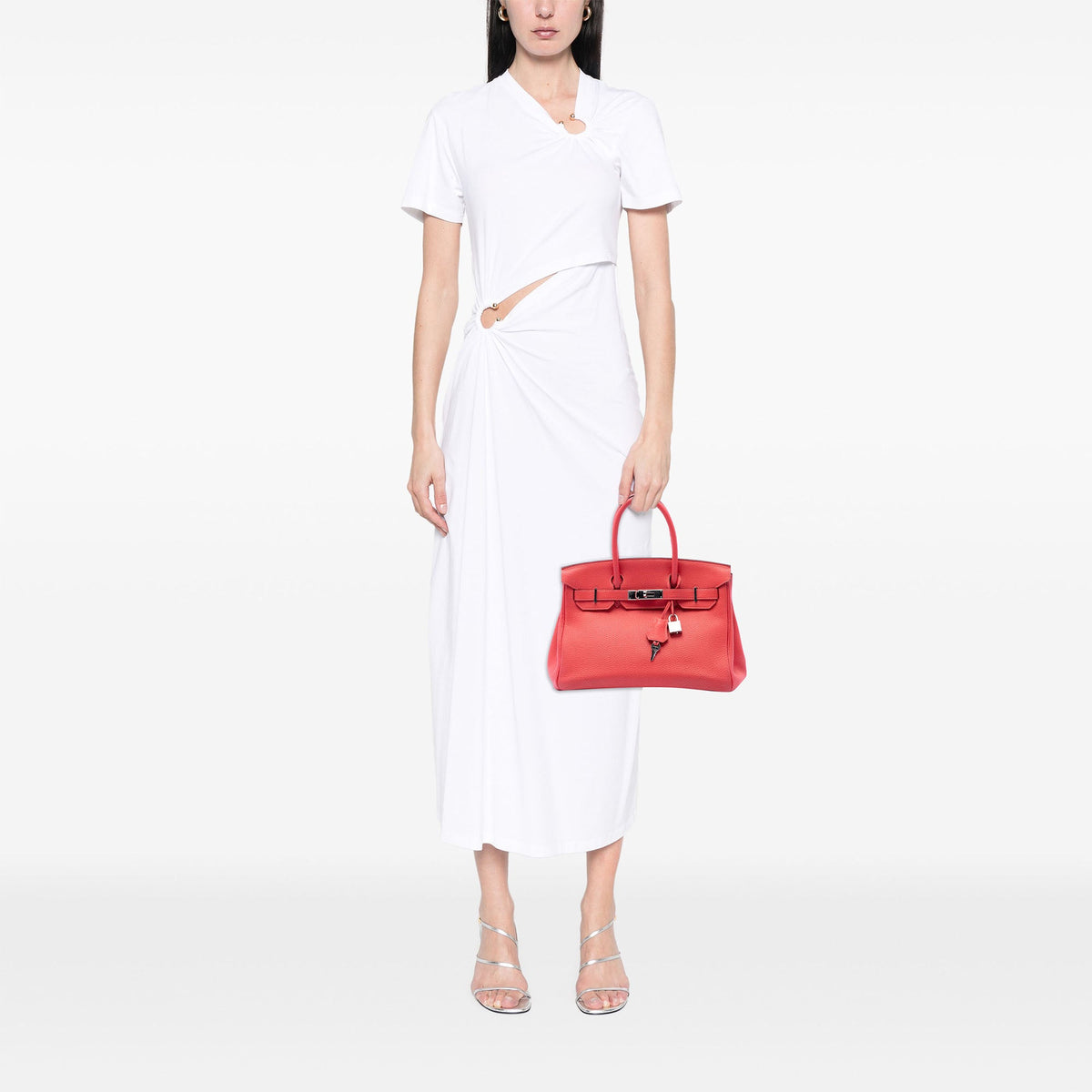 Hermès Togo Birkin Retourne 30 — Pink