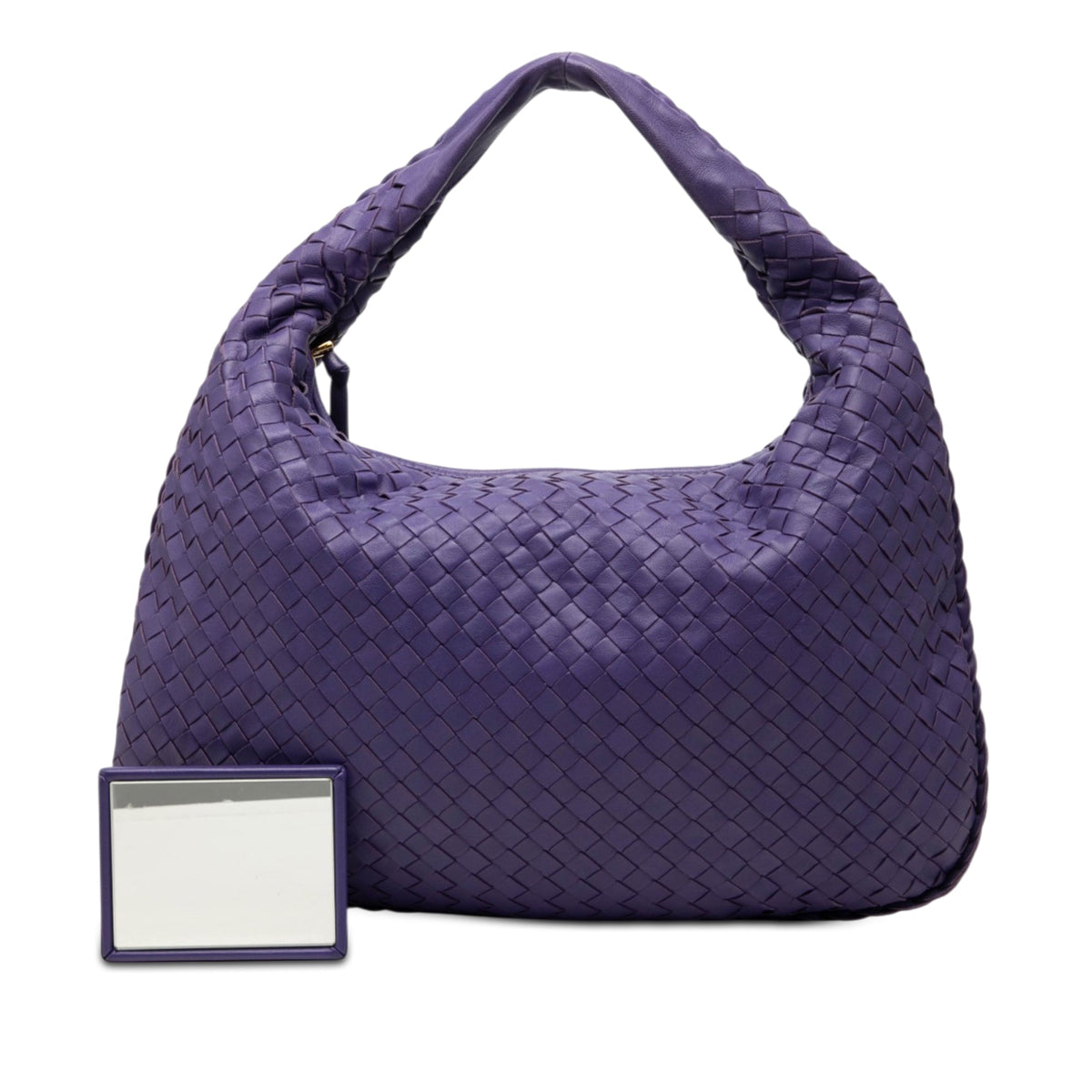 Bottega Veneta Small Nappa Intrecciato Veneta Hobo