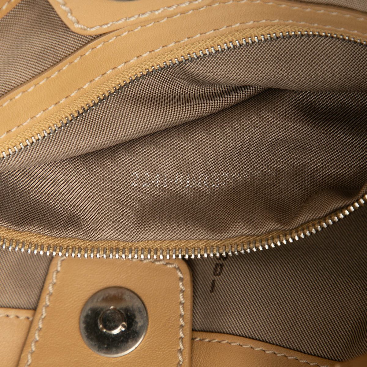 Fendi Zucchino Denim Hobo Bag