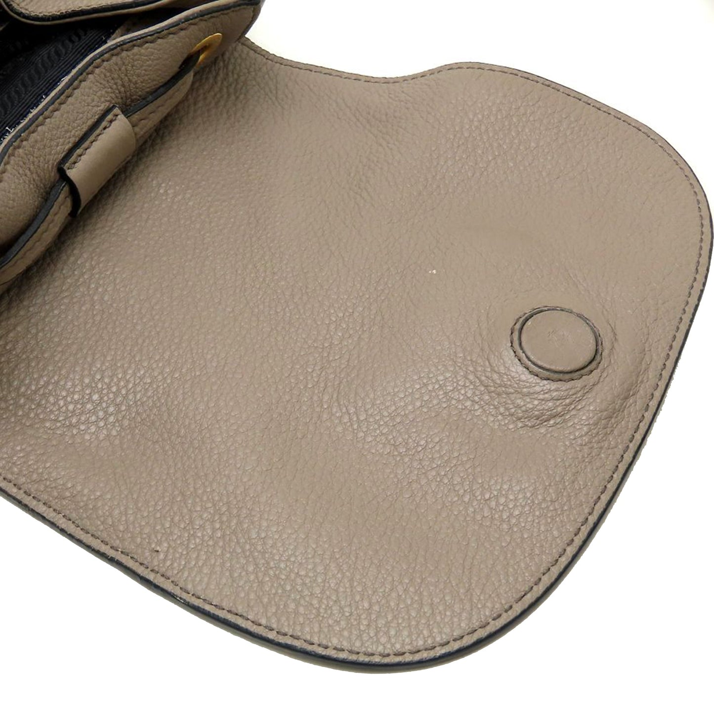 Prada Vitello Daino Cinch Backpack