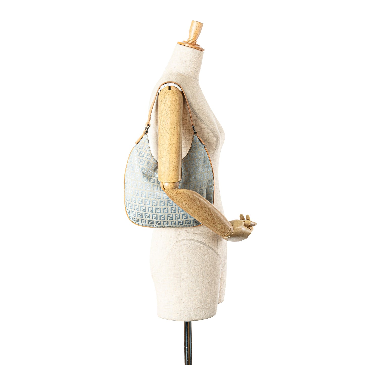 Fendi Zucchino Canvas Hobo