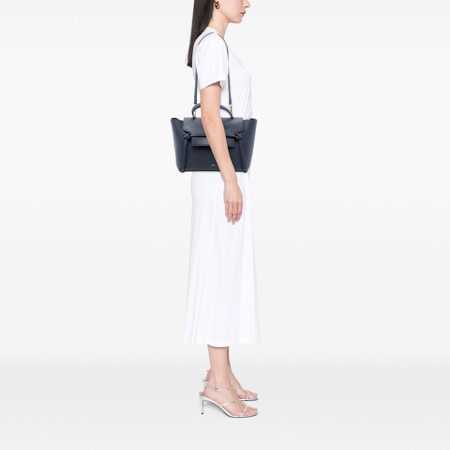 Celine Mini Grained Calfskin Belt Bag