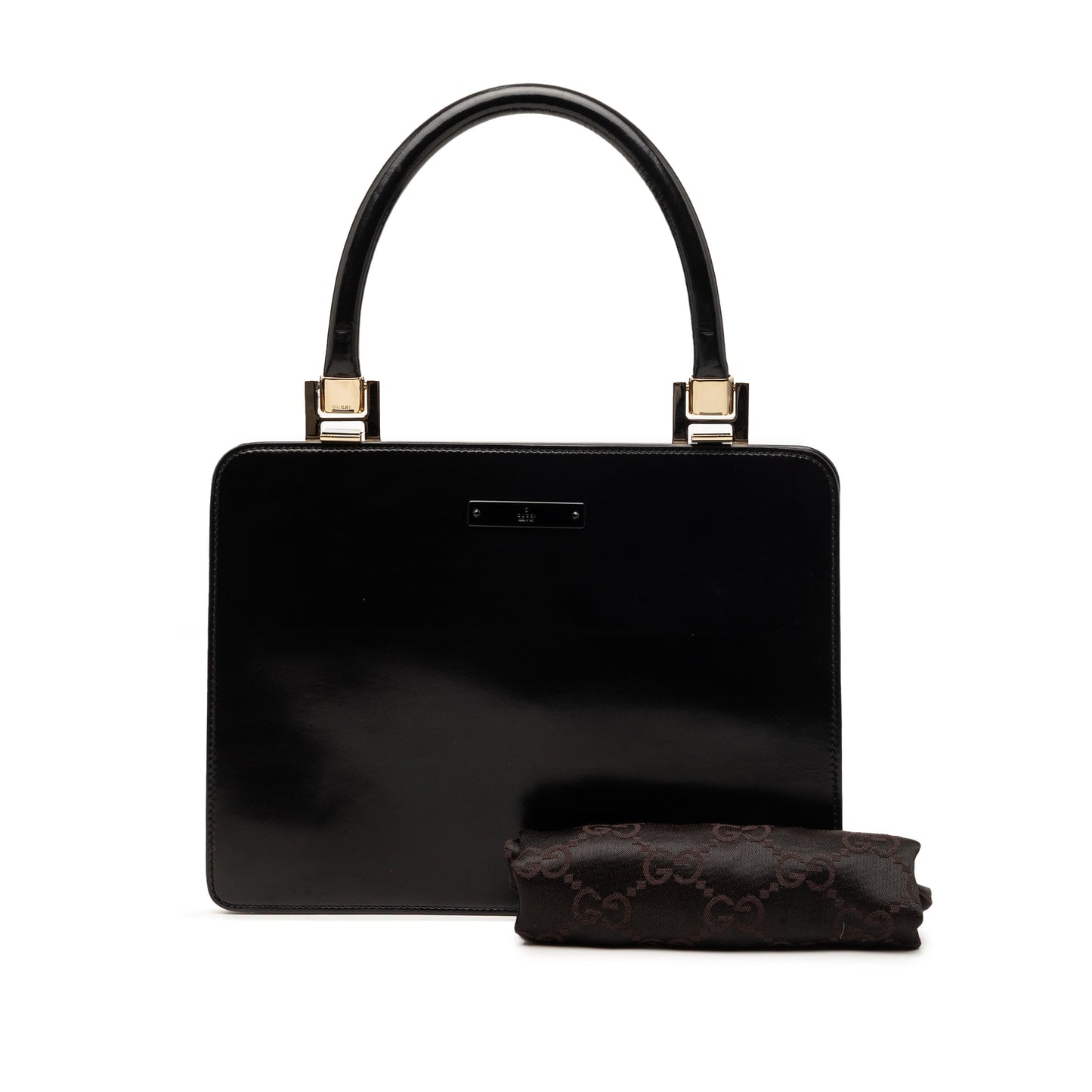 Gucci Patent Leather Handbag