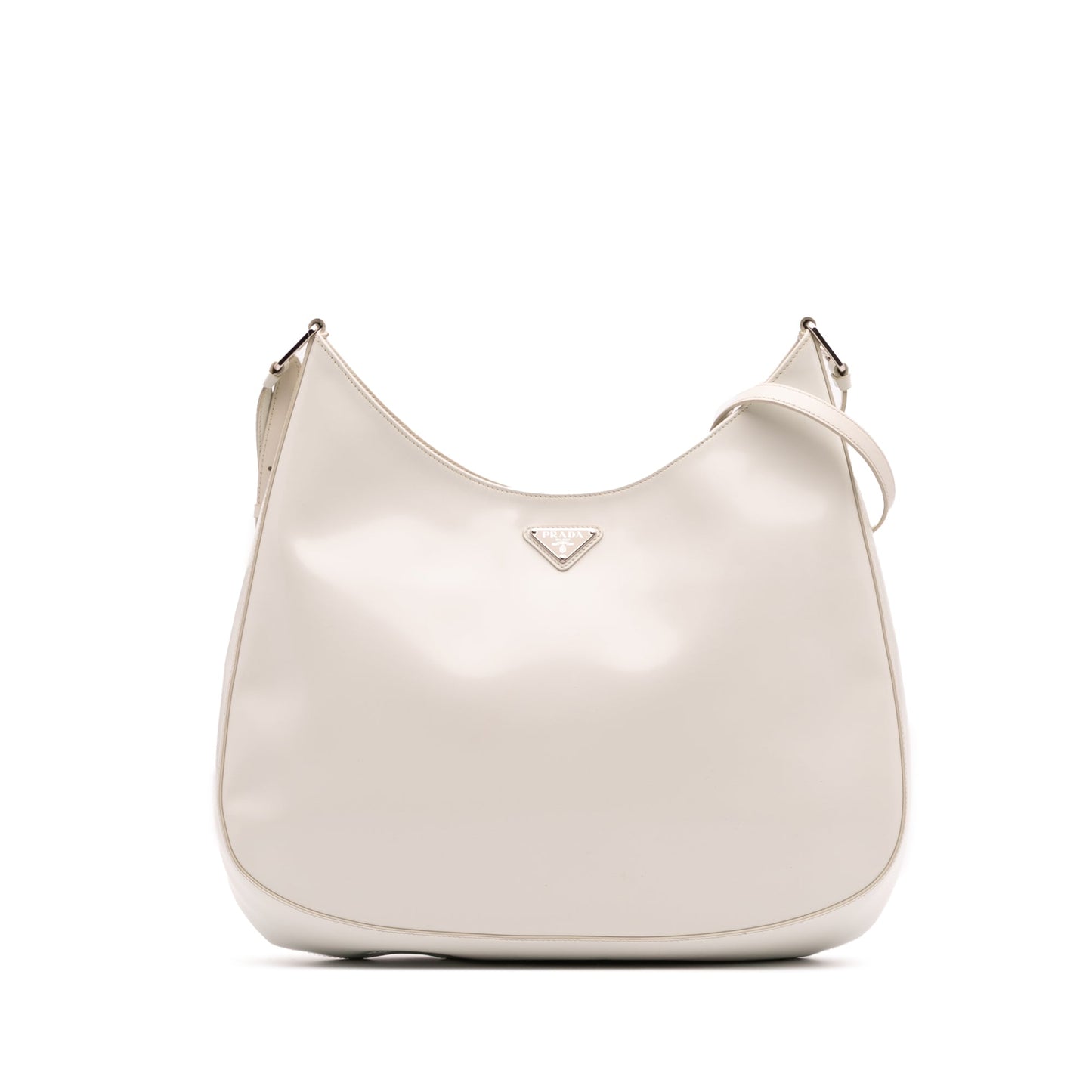 Prada Maxi Spazzolato Cleo Crossbody