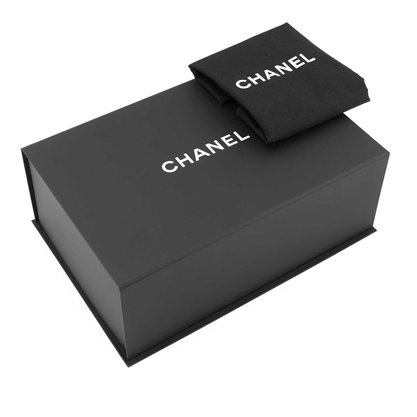 Chanel Mini Rectangular Classic Lambskin Top Handle Flap