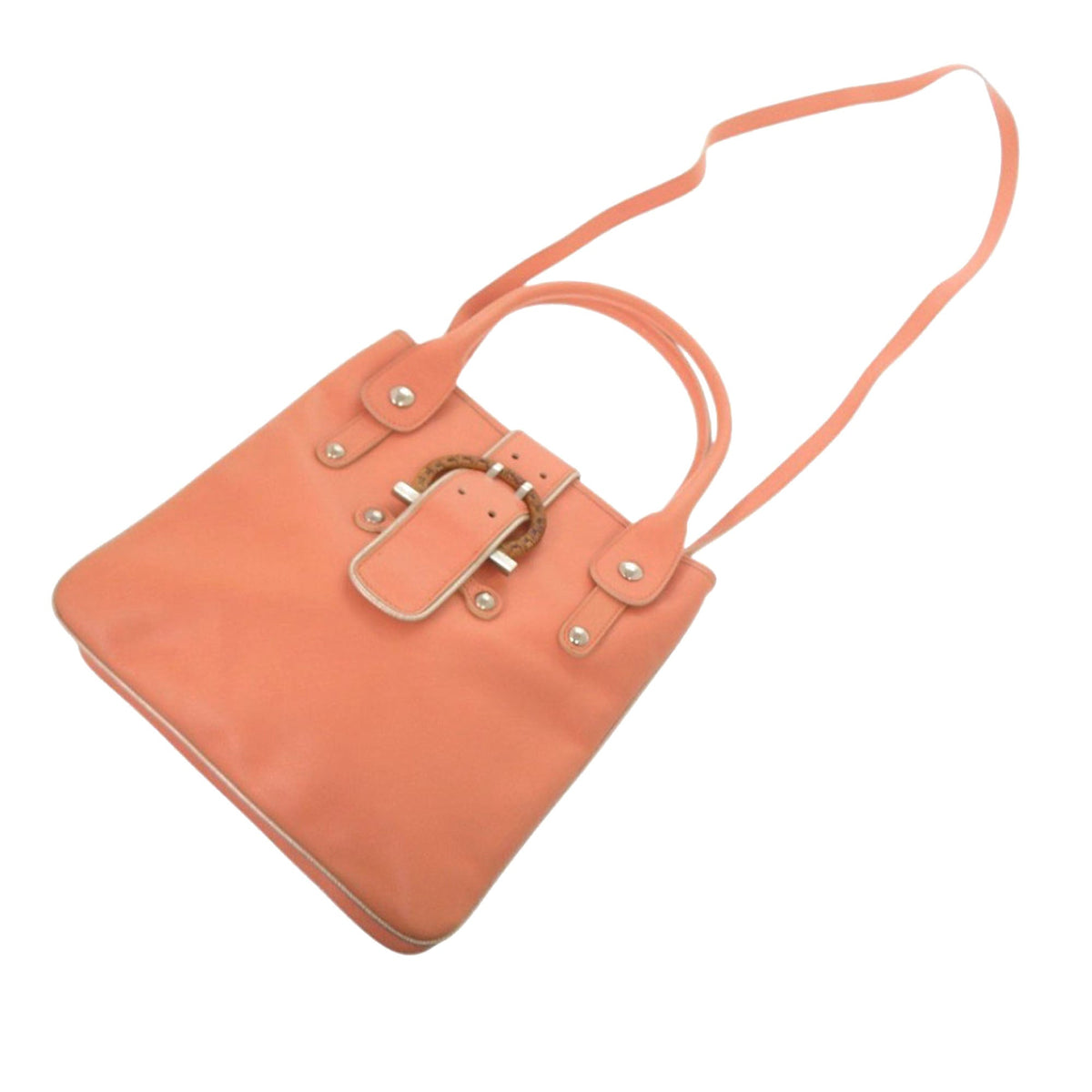 Ferragamo Calf Leather Satchel