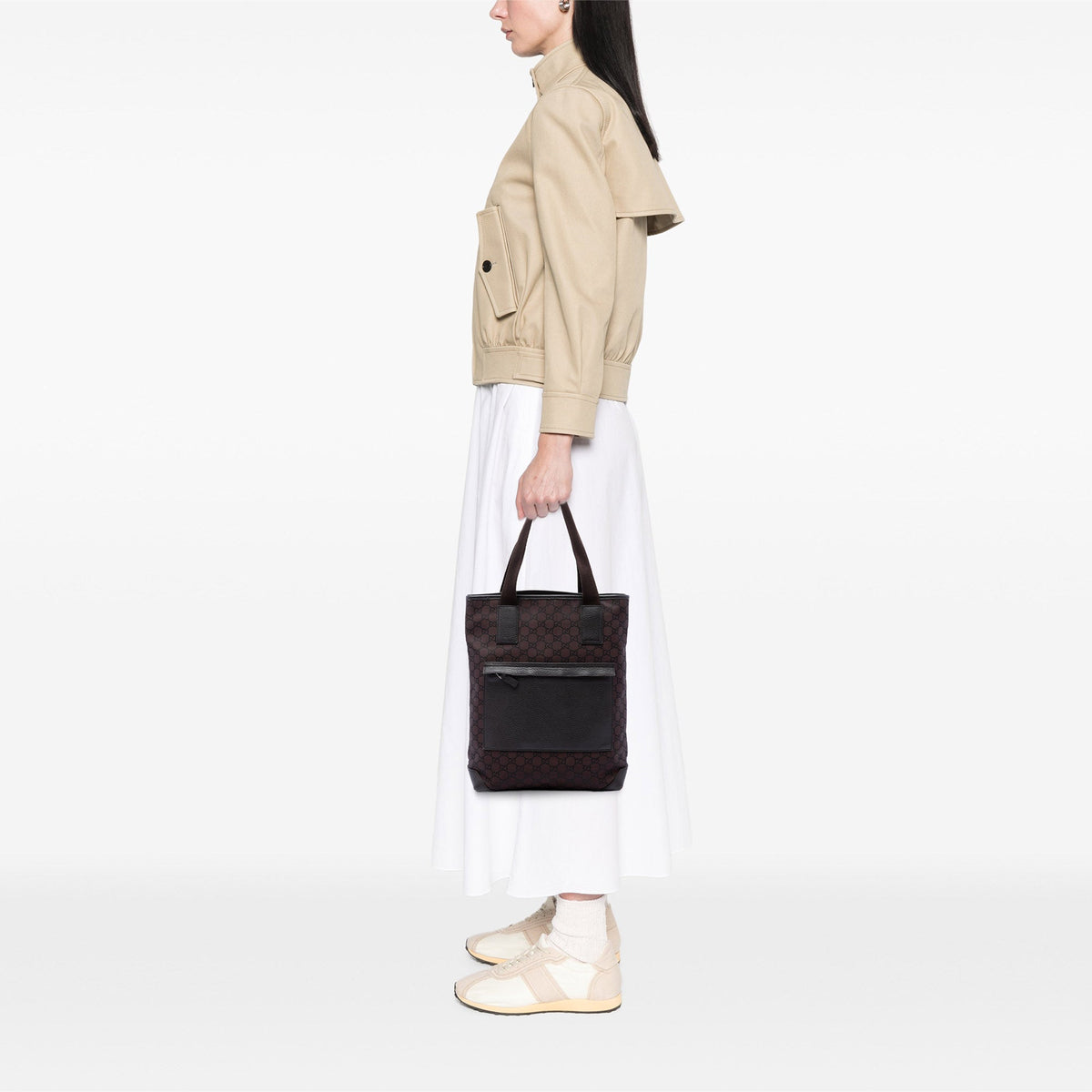 Gucci GG Nylon Tote